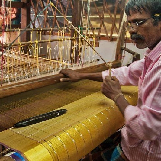 Banarasi Sarees weaving