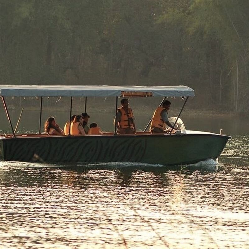 Boat Safari at Kabini