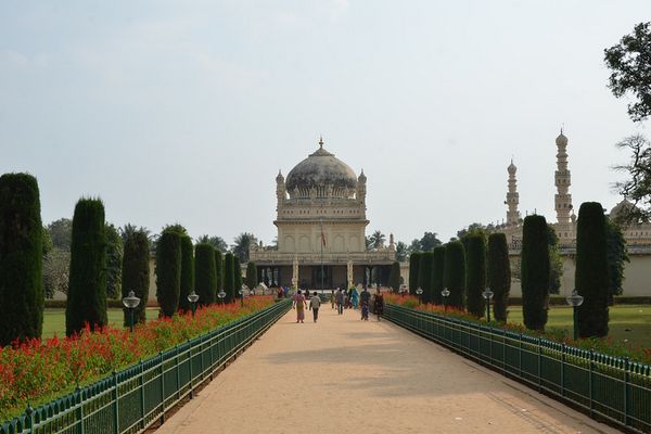 Tombs of Tipu Sultan