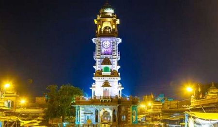 Clock Tower Market (Udaipur)