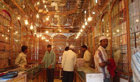 Sarafa Bazaar, Indore