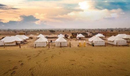 Tents at Thar desert