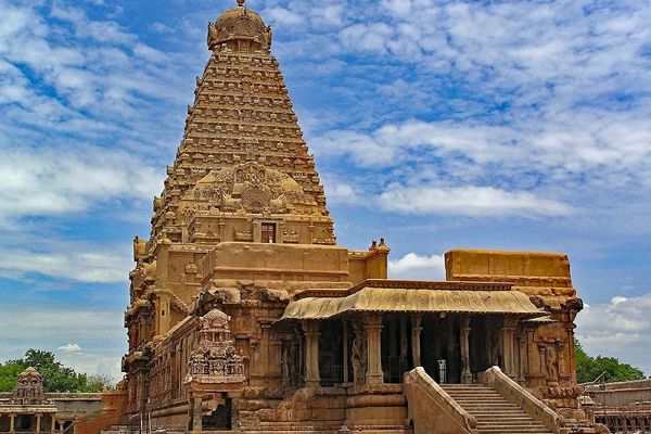 Brihadisvara Temple Tamil Nadu