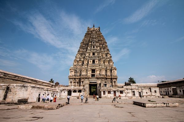 Virupaksha Temple,Hampi,Karnataka