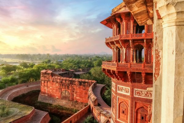 Agra city Fort