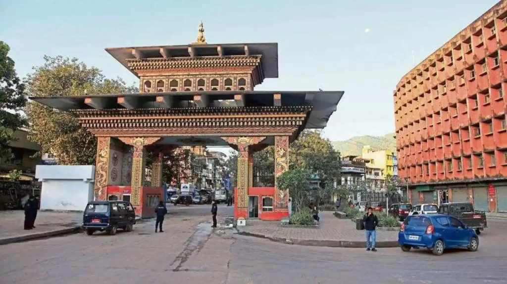 Bhutan Border