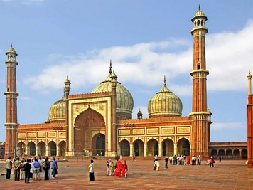 Jama Masjid attraction