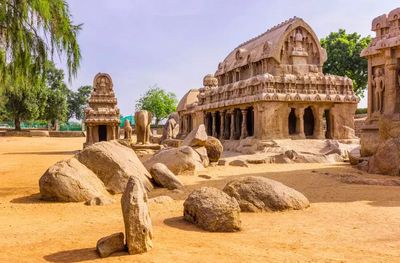 Pancha Ratha in Mahabalipuram