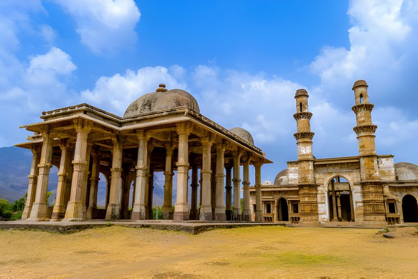 Pavagadh masjid