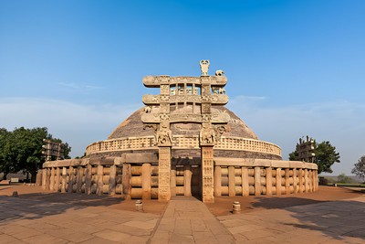 Sanchi Stupas