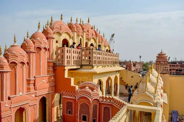 jaipur pink city