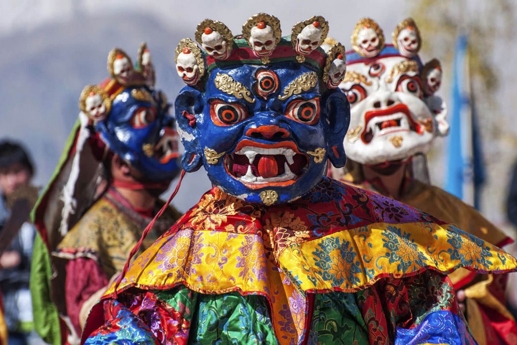 Losar Festival (Arunachal Pradesh and Sikkim)