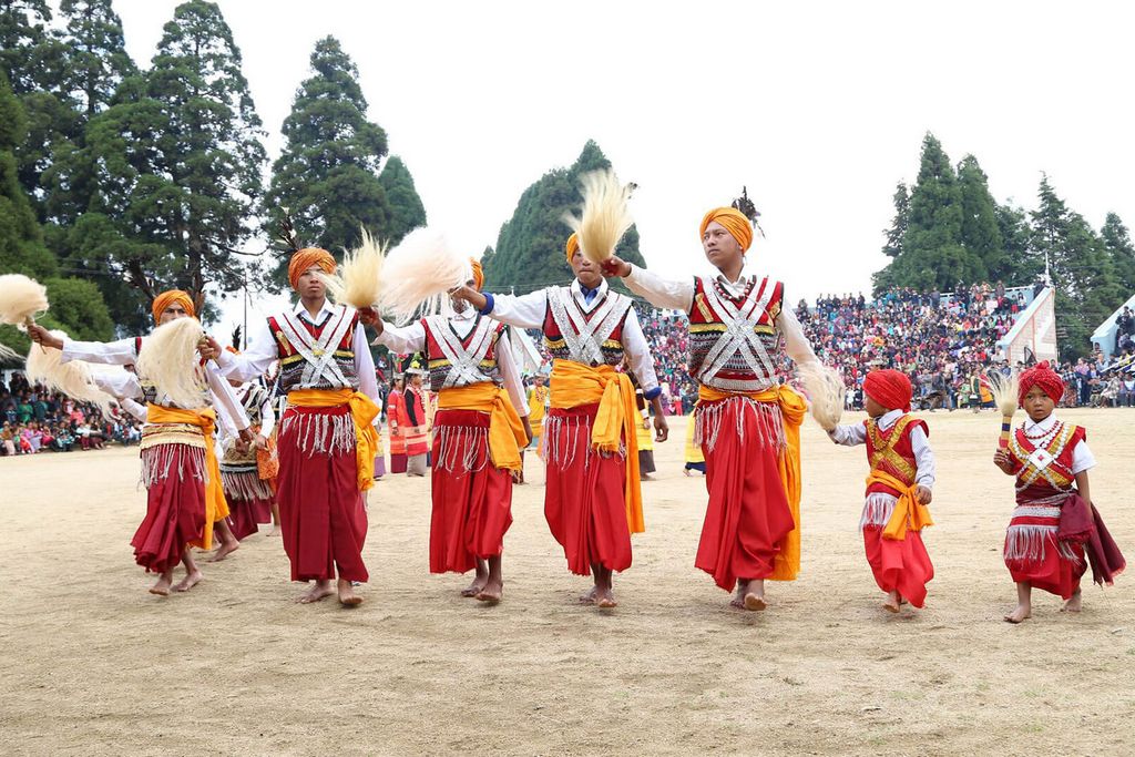 Nongkrem Dance Festival, Meghalaya