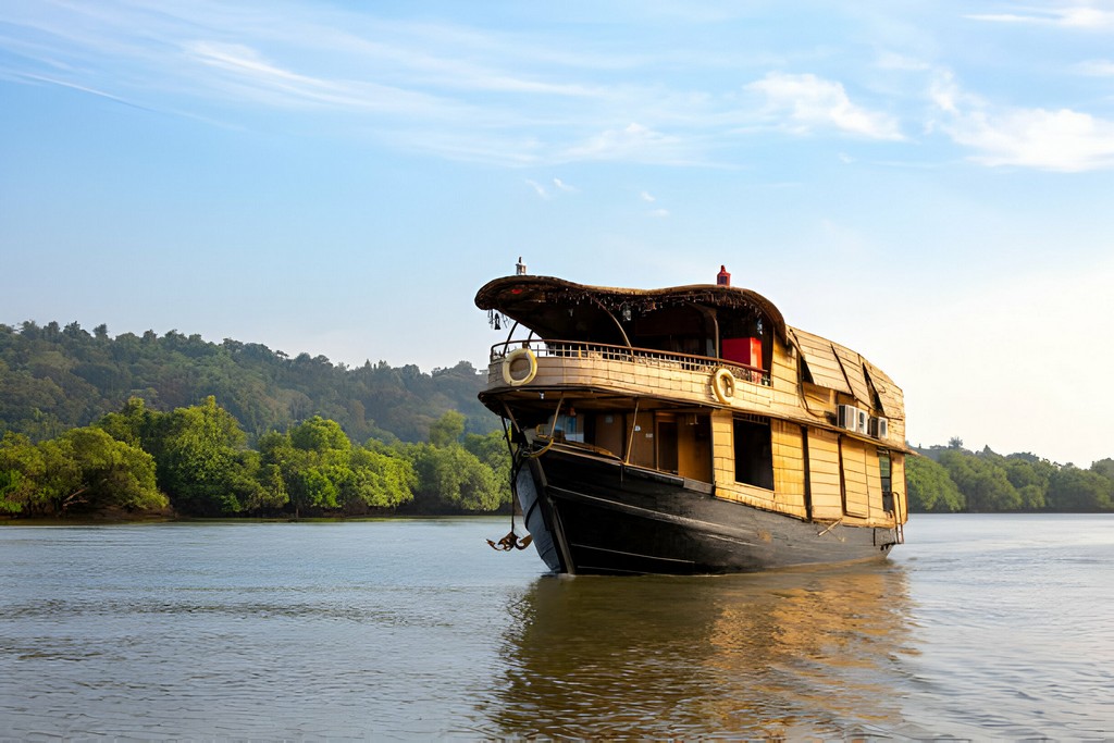 Goa Houseboats, Chopra River